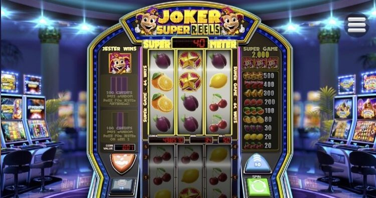 Joker Super Reels online slot review
