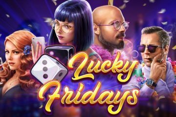 Lucky Fridays logo