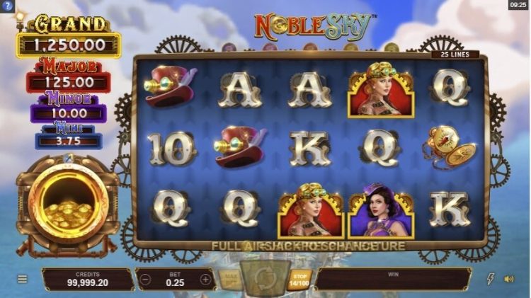 Noble Sky slot review