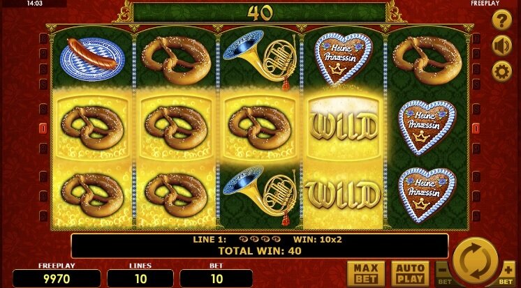 Oktoberfest slot