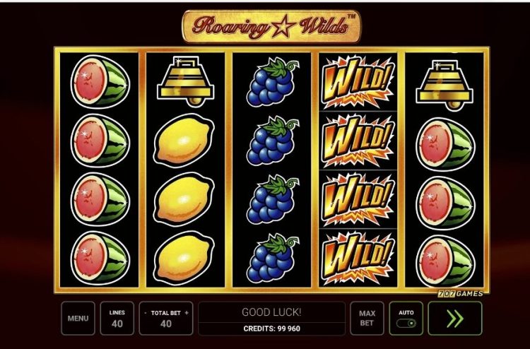 Roaring Wilds gokkast review