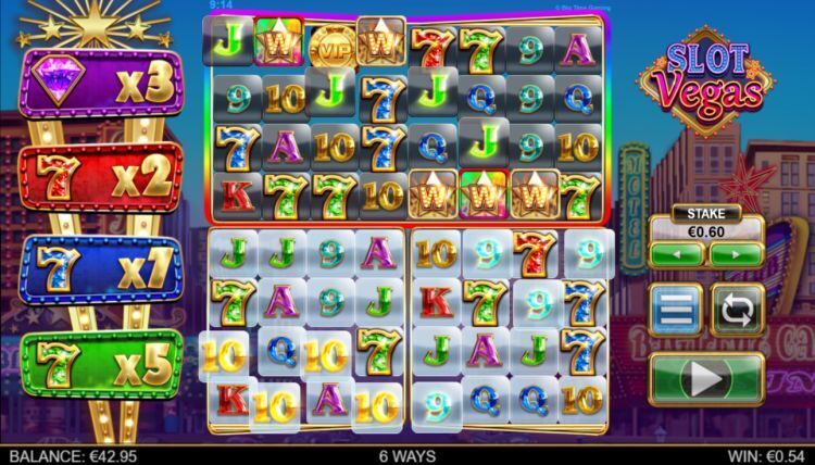 Slot Vegas Megaquads gokkast review