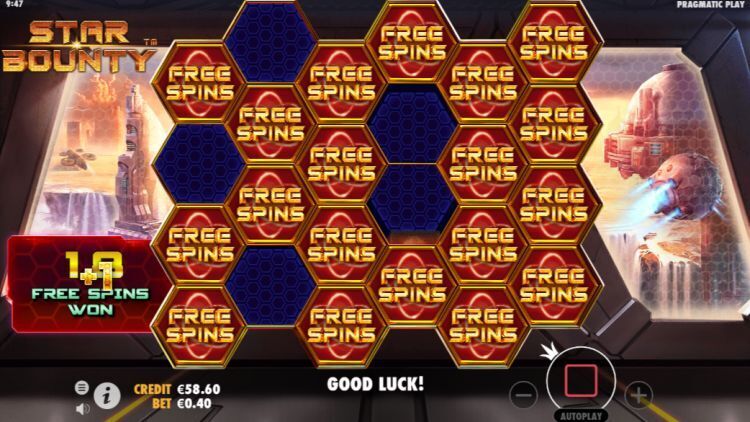 Star Bounty gokkast Free Spins bonus