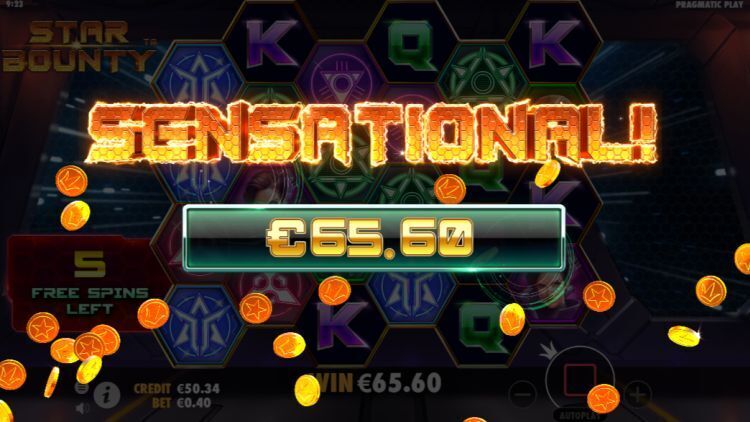 Star Bounty slot big win