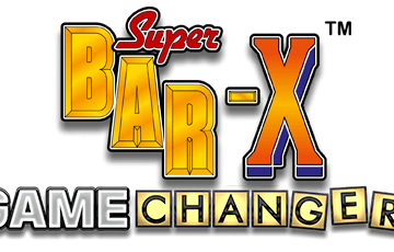 Super Bar X Game Changer logo