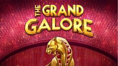 Slots - The Grand Galore slot logo