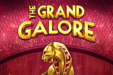 The Grand Galore slot logo