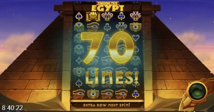 Towering Pays Egypt slot review