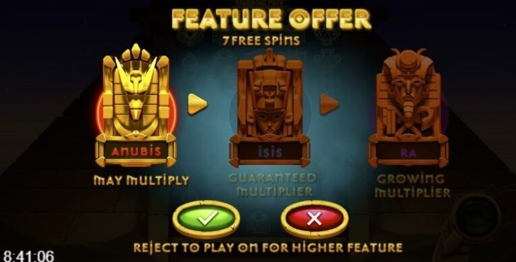 Towering Pays Egypt gokkast gameplay