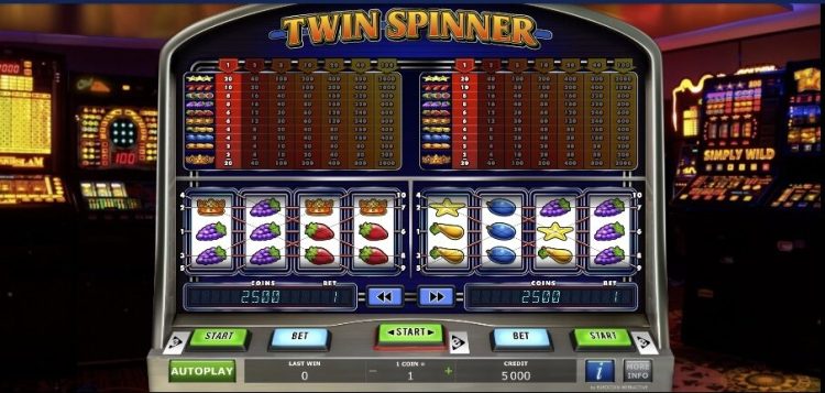 Twin Spinner gokkast review