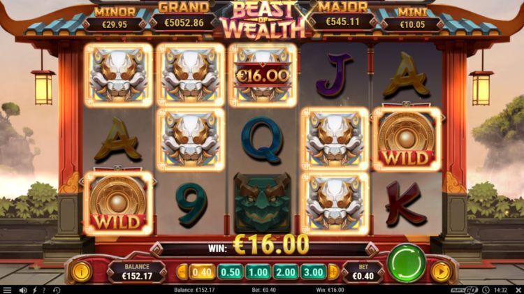Beast of Wealth online slot review Free Spins