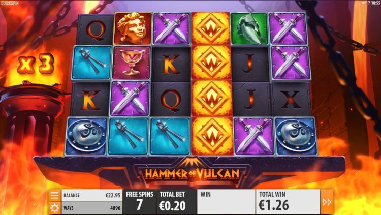 Hammer of Vulcan slot review