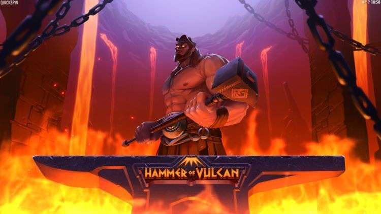 Hammer of Vulcan Quickspin slot review