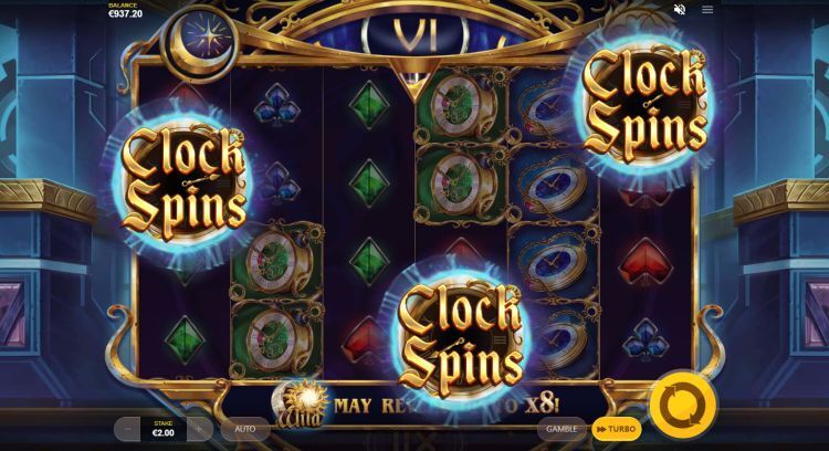 Wild O' Clock online slot bonus trigger
