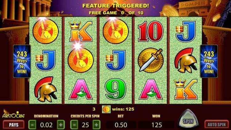 Win All Ways Slot Pompeii