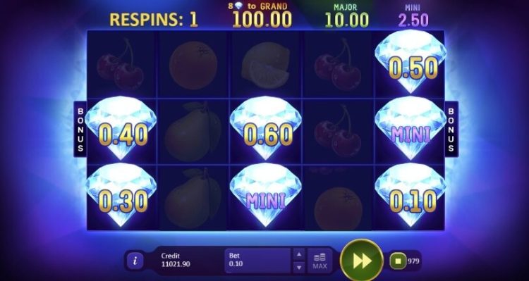 Diamond Wins Hold and Win slot review