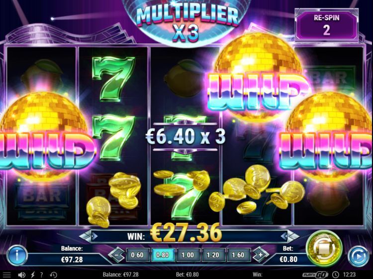 Disco Diamonds online slot review