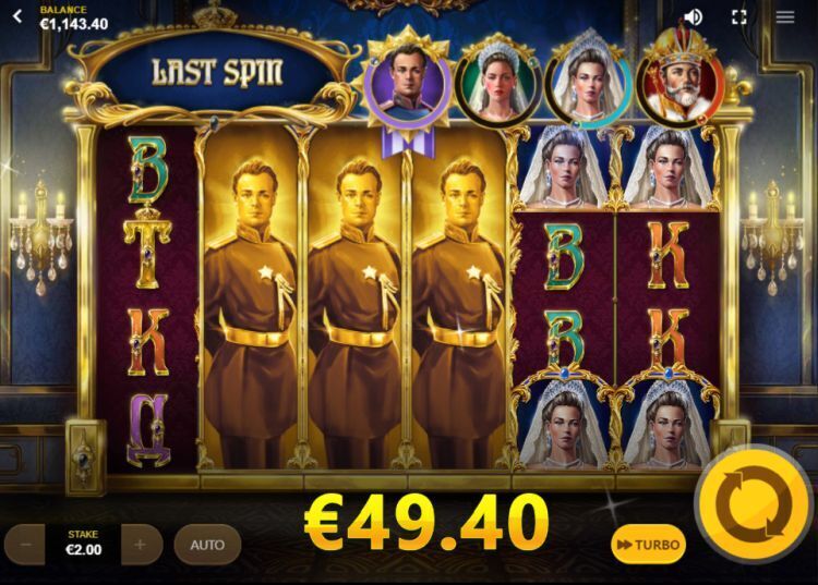 Golden Tsar slot gameplay review