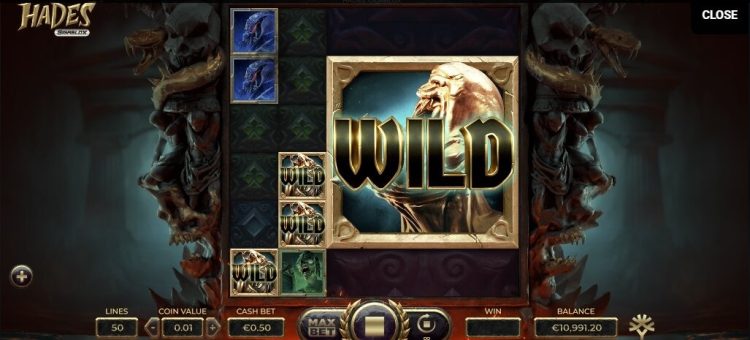 Hades Gigablox online slot Yggdrasil