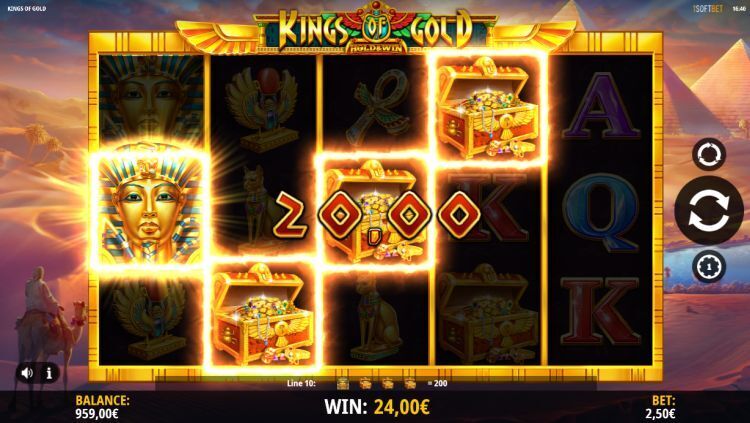 Kings of Gold gokkast review