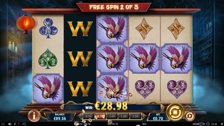 Madame Ink online slot Free Spins