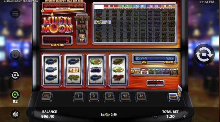 Multi Moon Arcade online slot review