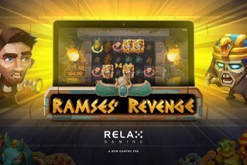 Ramses-Revenge slot logo