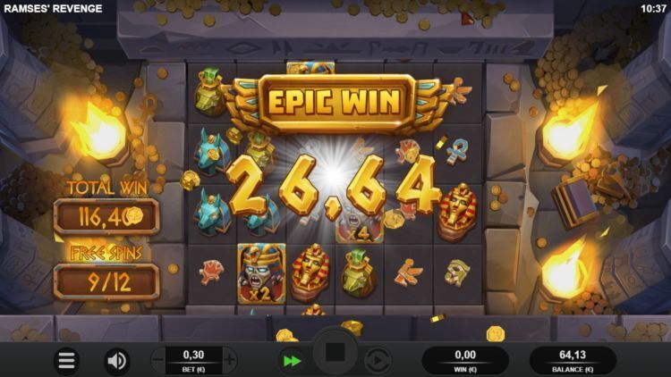 Ramses' Revenge slot review