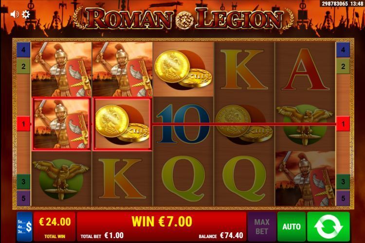 Roman Legion gokkast Free Spins