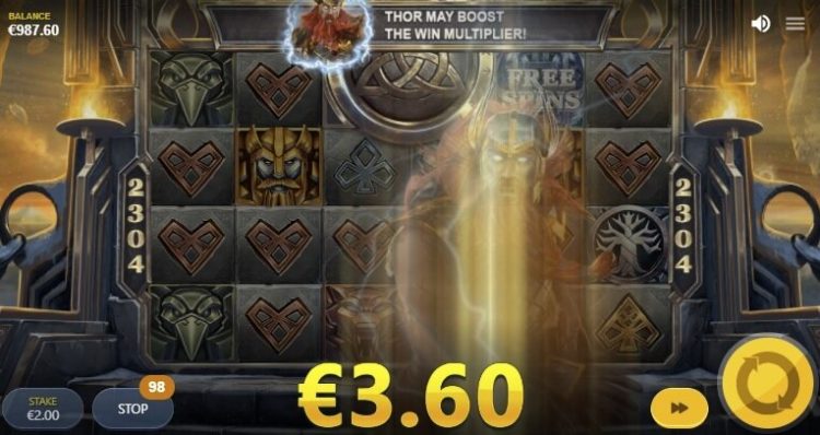 Thor's Vengeance slot review