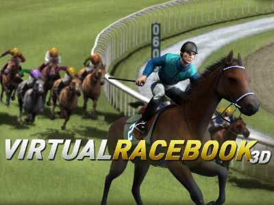 Virtual Racebook logo