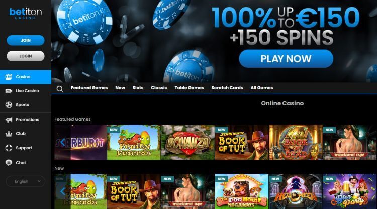 Betiton Casino Betrouwbaar
