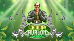 Slots - crown-of-avalon-slot-logo