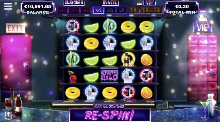 Rock The Cash Bar gokkast gameplay