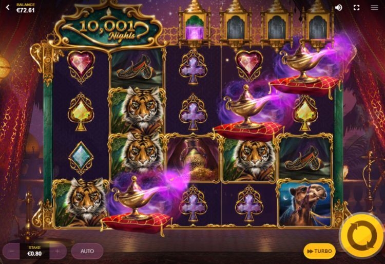 10,001 Nights gokkast review