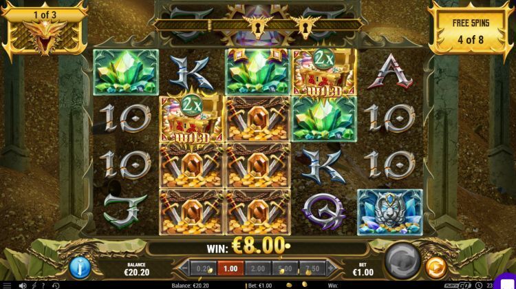 24k Dragon online slot bonus