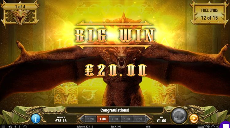 24k Dragon gokkast big win