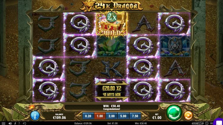 24k Dragon slot review