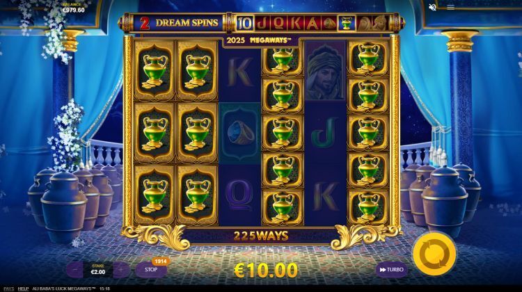 Ali Baba's Luck Megaways slot review Red Tiger