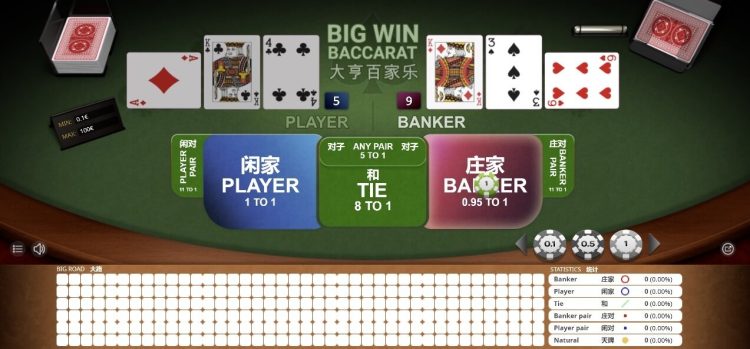 iSoftBet Big Win Baccarat