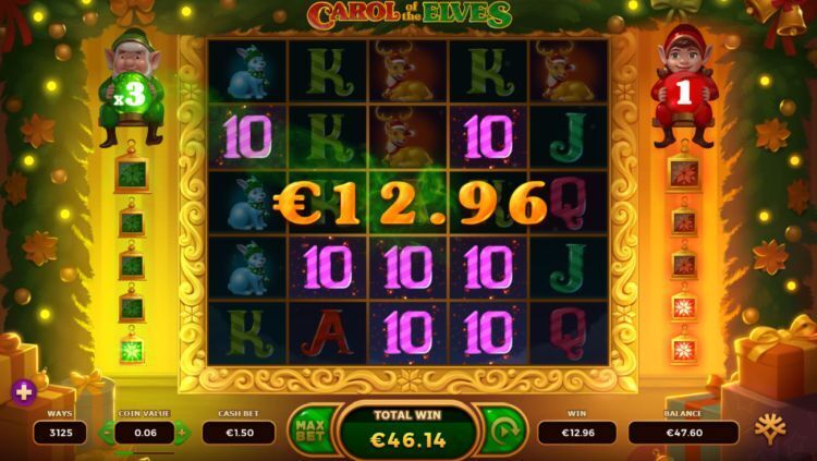 Carol of the Elves slot review