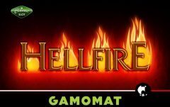 Slots - Hellfire slot review gamomat logo