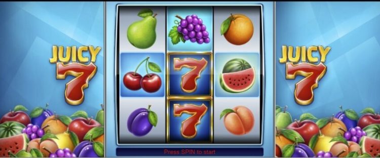 Juicy 7 gokkast review