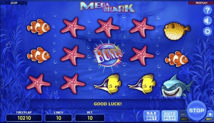 Mega Shark gokkast review