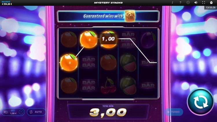 Mystery Stacks gokkast gameplay