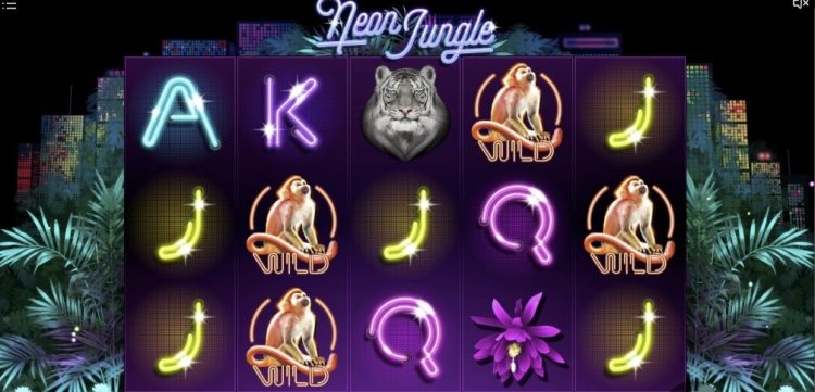 Neon Jungle gokkast review