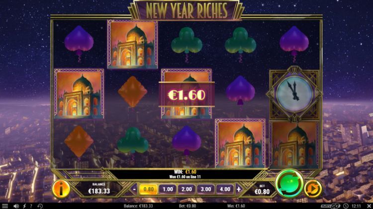 New Year Riches slot Play'n GO review