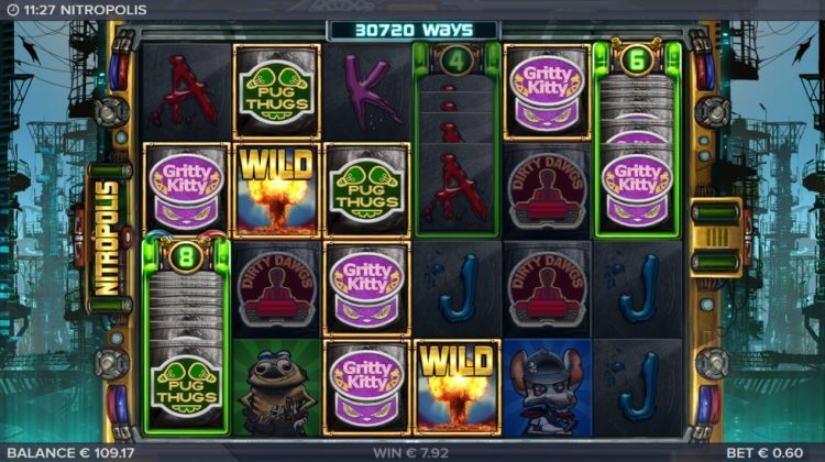 Nitropolis slot review