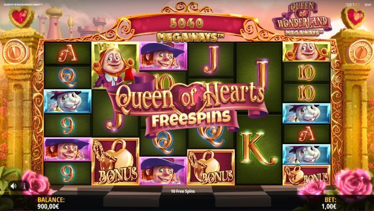 Queen of Wonderland Megaways slot review