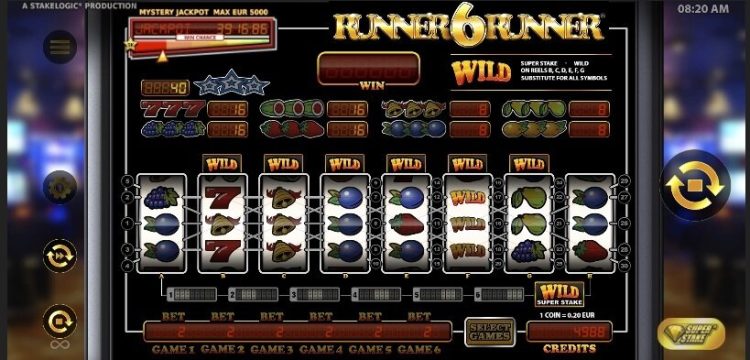 Runner 6 Runner gokkast review